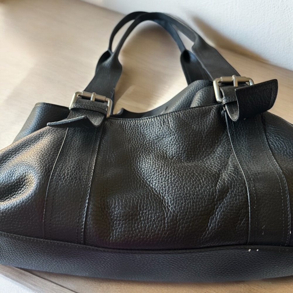 Coldwater creek leather satchel 
Looks new